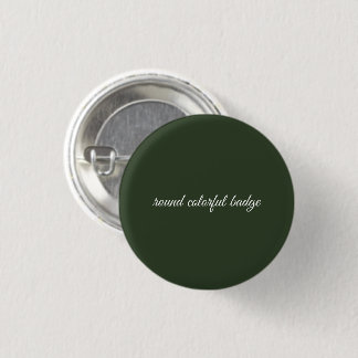 2,50 Cm badge rond