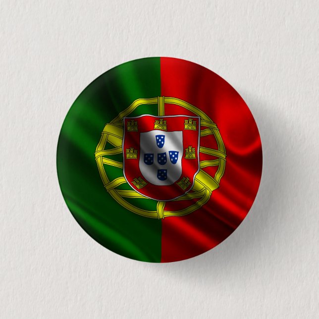 2,50 Cm badge rond Portugal (Devant)