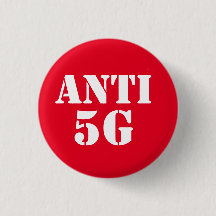 Bouton de badge rond Anti 5G