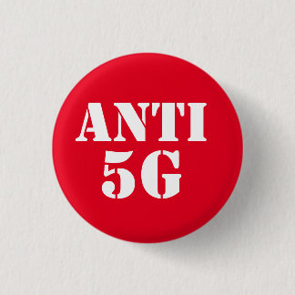 2,50 Cm Bouton de badge rond Anti 5G