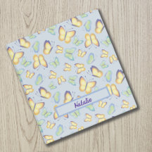 Buttlerfly Flutts Pastel Classeur