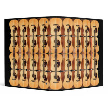 Classeur de collage de guitare acoustique
