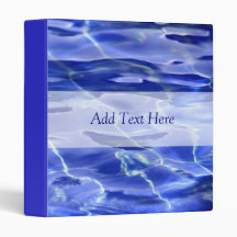 Classeur de la piscine 3-Ring