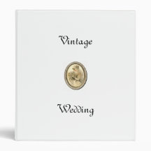 Classeur de mariée du planificateur de mariage vin