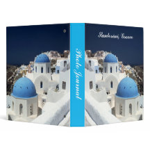 Classeur du journal de voyage