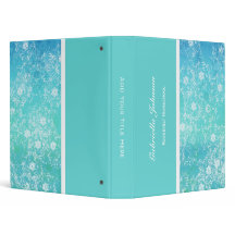 Personnalisé : Nuances de classeur bleu