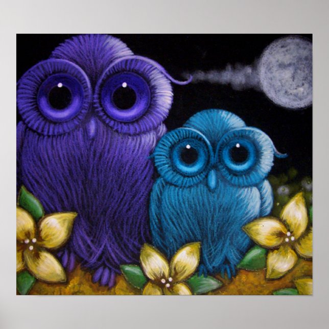 2 affiche OWLS IMAGINAIRE (Devant)