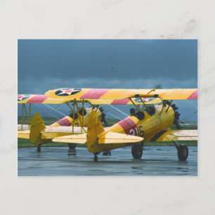 2 Carte postale Stearman