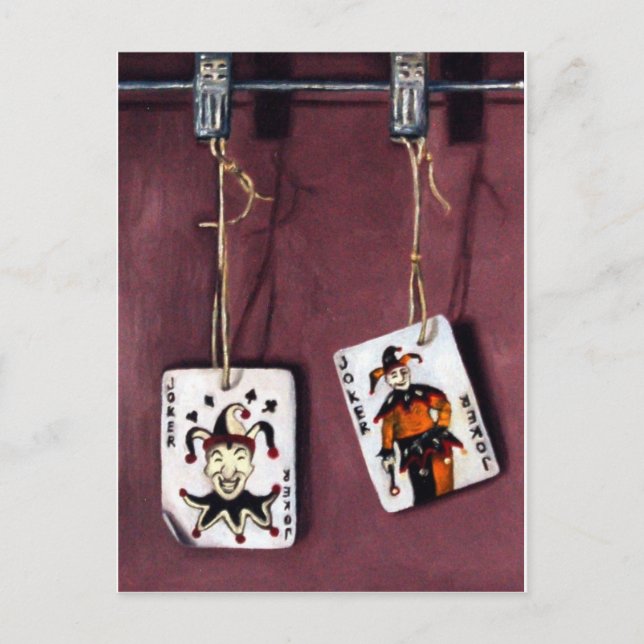 2 Cartes joker-Lucky Jokers-Wild (Devant)