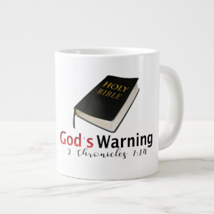 2 Chroniques 7:14 Jumbo Mug