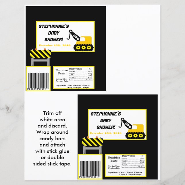 2 Construction du grand barreau de Hershey (Devant)