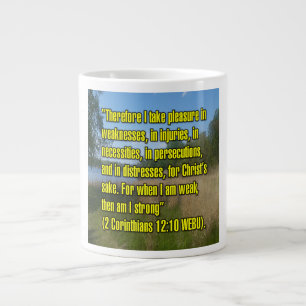 2 Corinthiens 12:10 WEBU Mug