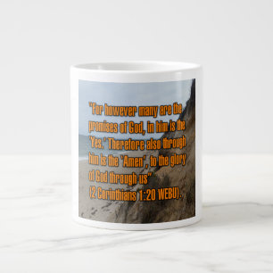 2 Corinthiens 1:20 WEBU Mug