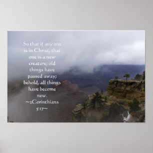 2 Corinthiens 5:17 Poster