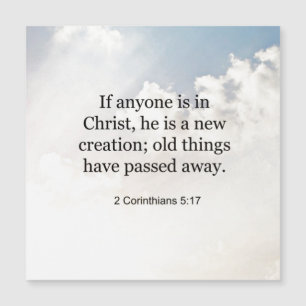 2 Corinthiens 5:17, verset de la Bible,
