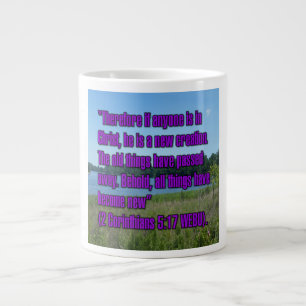 2 Corinthiens 5:17 WEBU Mug