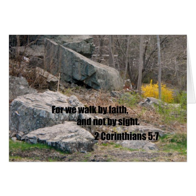 2 Corinthiens 5:7 (Devant horizontal)