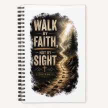 2 CORINTHIENS 5:7 Cahier de marche par la foi