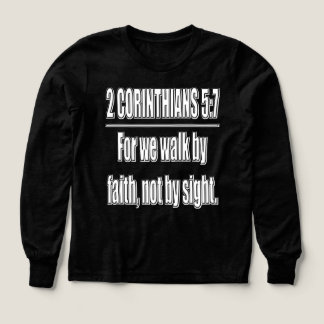 2 Corinthiens 5:7 Marcher par la foi et non par la