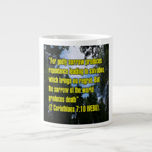 2 Corinthiens 7:10 WEBU Mug