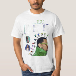 2 Côté Chris 1111 Tour 2024 T-shirt Brown 2024