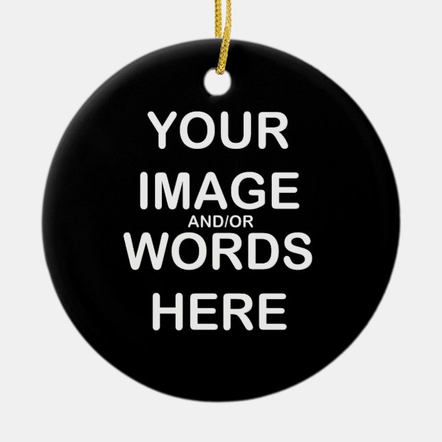 2 CÔTÉS / FAITES-LE VOUS-MÊME ~ Ornement (Devant)