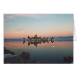 2. Coucher de soleil / Lever de lune au lac Mono