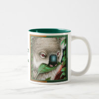 100% mignon ! Tasse de koala