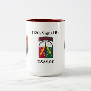 2 Couleurs 112th Tasse de milliard de signal