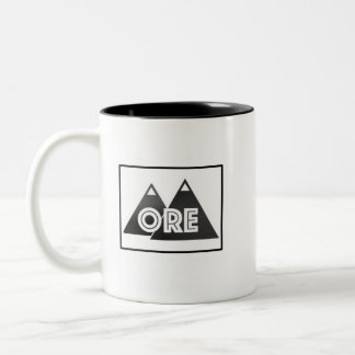 2 Couleurs 11 0z. Tasse de café de PNW