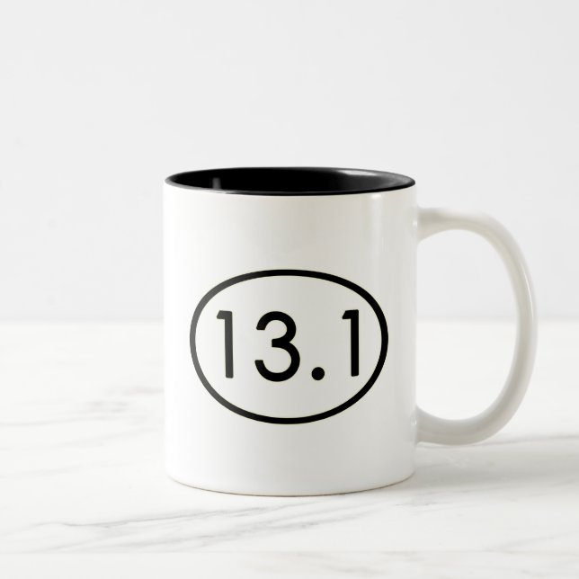 2 Couleurs 13,1 milles de tasse (Droit)