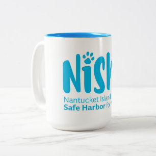2 Couleurs 15 onces. Tasse de NiSHA