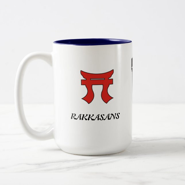 2 Couleurs 187TH TASSE de l'INFANTERIE RAKKASAN (Gauche)