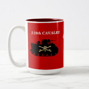 2 Couleurs 1/10th Tasse de voie de la cavalerie M113 ACAV