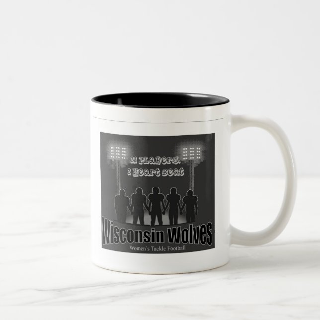 2 Couleurs 1 tasse de coeur (Droit)