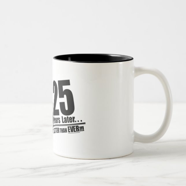2 Couleurs 25ème Tasse (Droit)