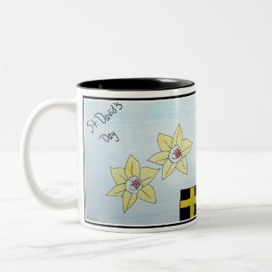 2 Couleurs 2ème Pl. Tasse d'eisteddfod