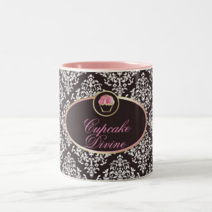 2 Couleurs 311-Cupcake devinent la tasse de café solide