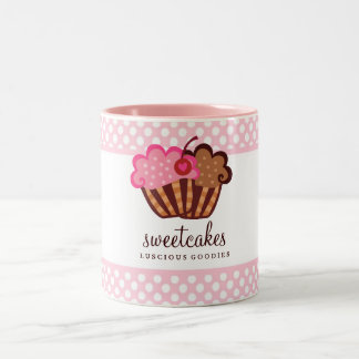 2 Couleurs 311-Sweet durcit la tasse de petit gâteau