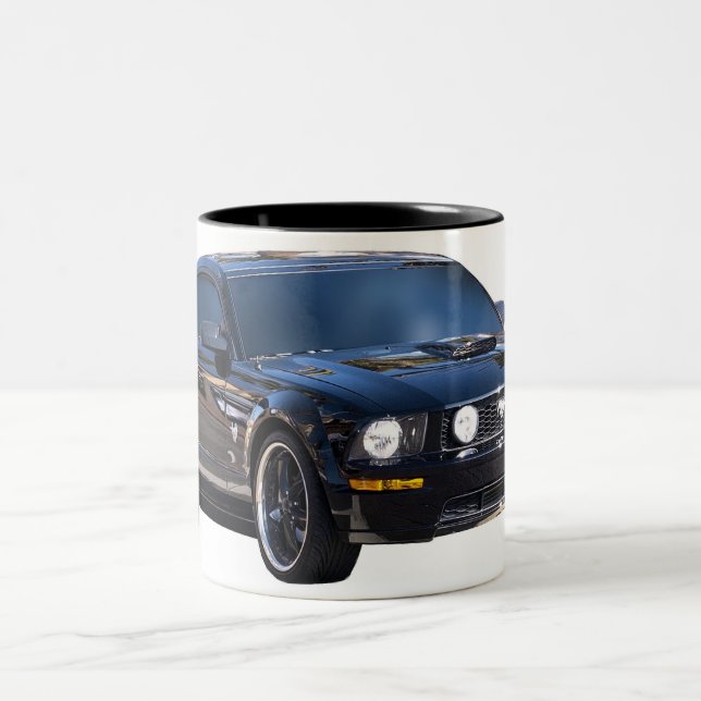2 COULEURS '69 TASSE DE CAFÉ DE MUSTANG DU PATRON 429 (Centre)