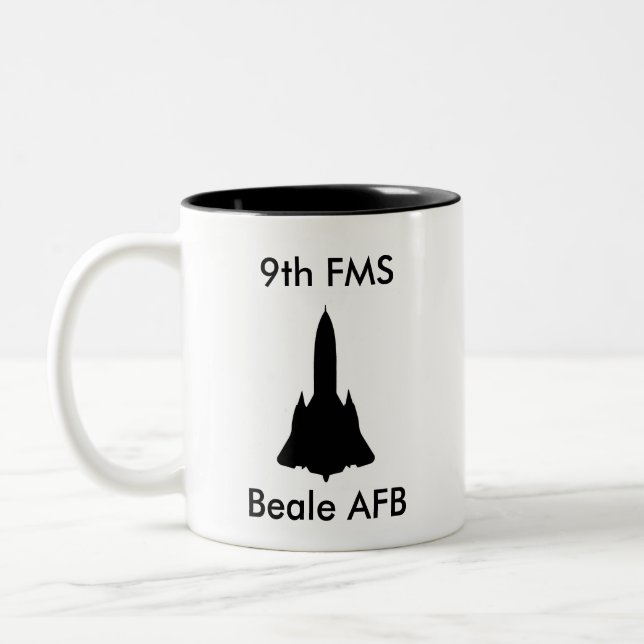 2 Couleurs 9ème Tasse de FMS Coffe (Gauche)