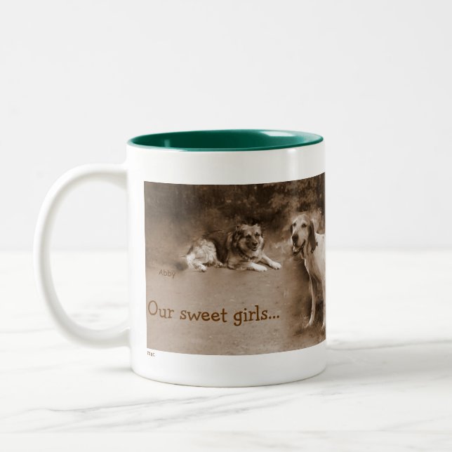 2 Couleurs ABBY et TASSE d'ELLIE (Gauche)