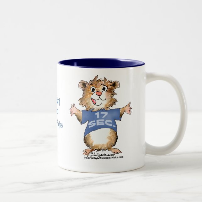2 Couleurs Abrahamster, bonne tasse de sensation (Droit)