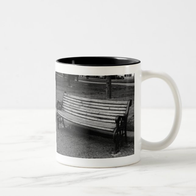 2 Couleurs Accomplissez la tasse noire et blanche (Droit)