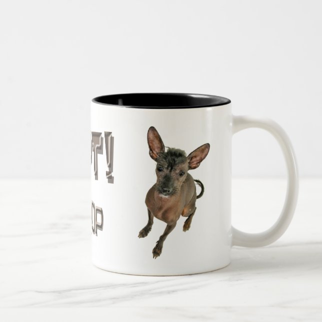 2 Couleurs adoptez - ne font pas des emplettes la tasse (Droit)