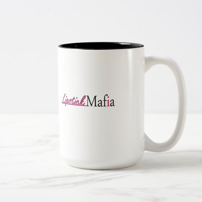 2 Couleurs Agissez comme une dame, pensez comme une tasse de (Droit)