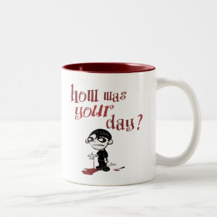 2 Couleurs Allait comment votre tasse de jour