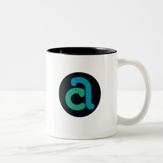 2 Couleurs Allen créatif - la fabrication ondule la tasse de (Droit)