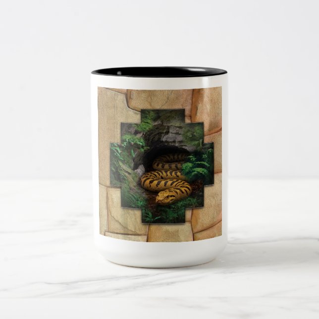 2 Couleurs Amaru - Tasse à café (Centre)