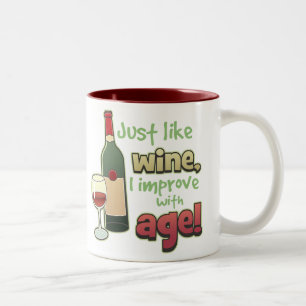 2 Couleurs Améliorez avec la tasse d'âge